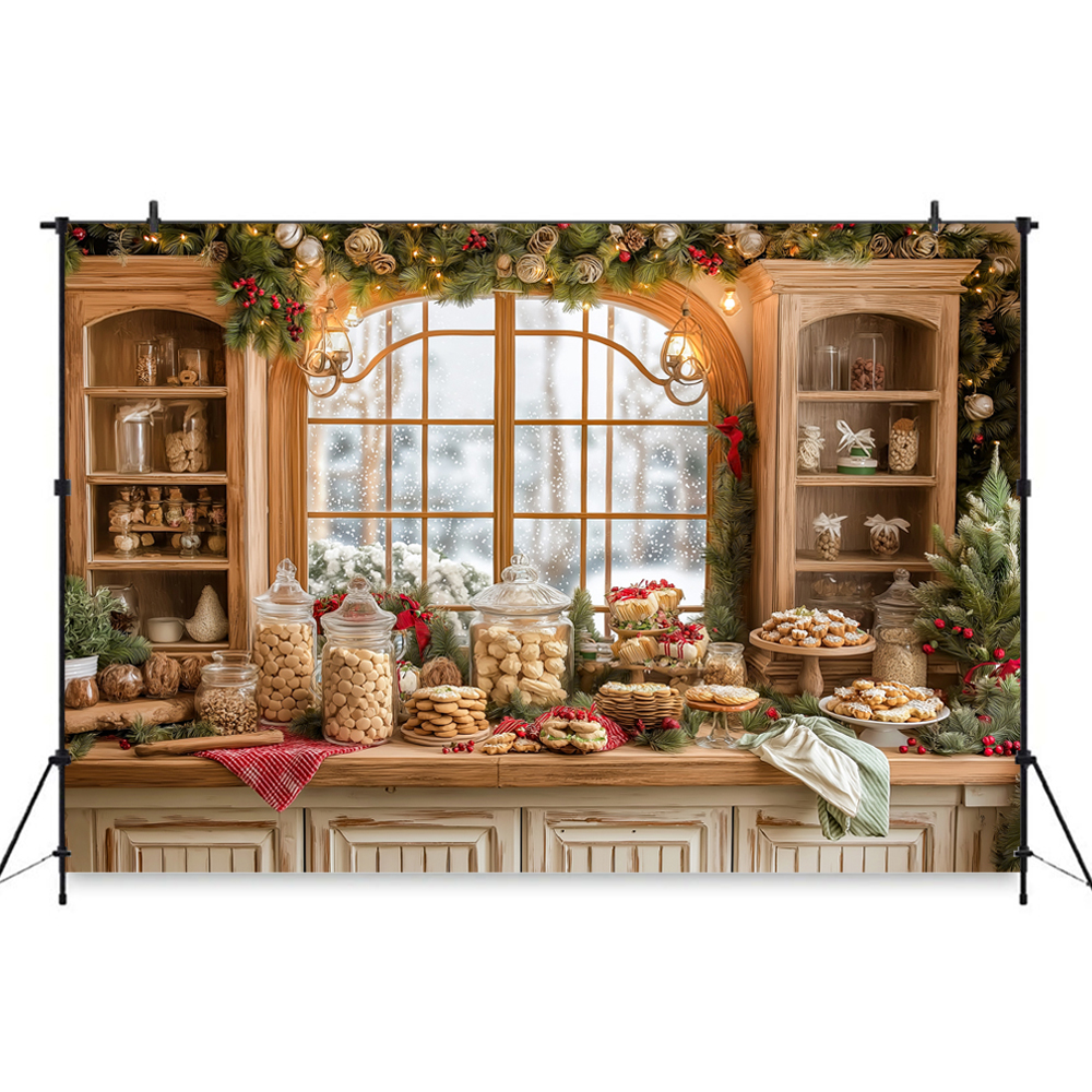 Christmas-Themed Dessert Table - Dessert Table Backdrop のレビューと価格
