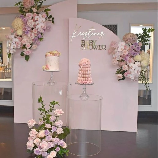 Dessert Table Cake Stand Birth - Dessert Table Backdrop のレビューと価格