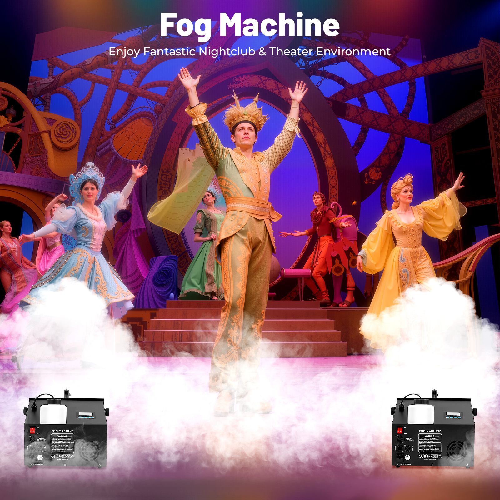Low Lying Smoke Machine 1200W  - Event Party Dj のレビューと価格