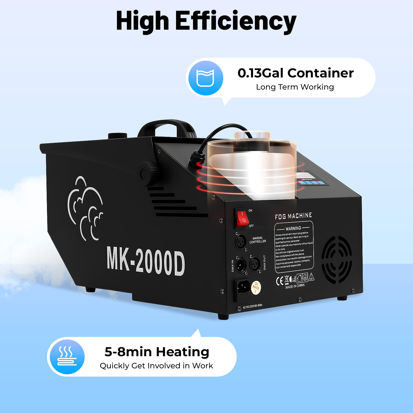 Low Lying Smoke Machine 1200W  - Event Party Dj のレビューと価格
