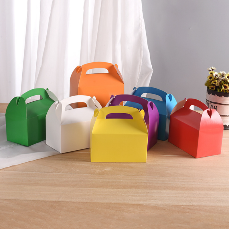 10-30pcs Gift Boxes with Handl - Event Party Box のレビューと価格