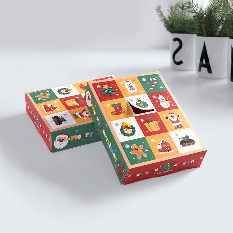 2/4pcs Creative Christmas Gift - Event Party Box のレビューと価格