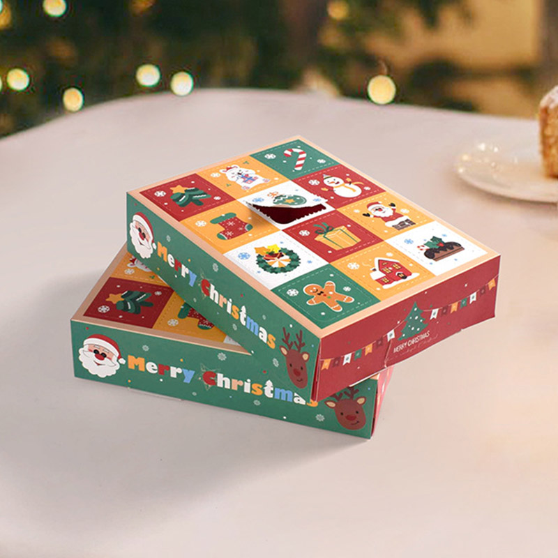 2/4pcs Creative Christmas Gift - Event Party Box のレビューと価格