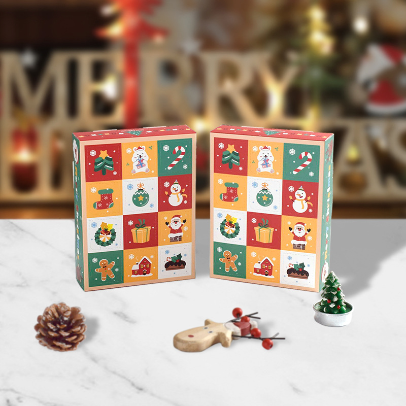 2/4pcs Creative Christmas Gift - Event Party Box のレビューと価格