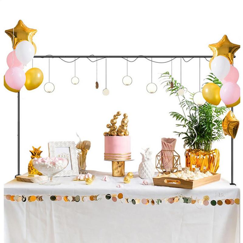 Metal Table Arch Stand Reusabl - Balloon Arch Kit のレビューと価格