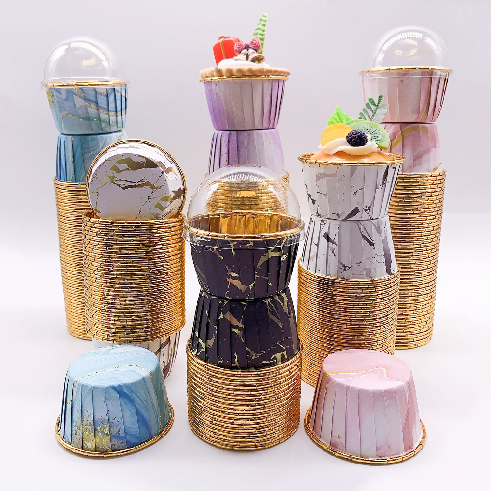 Set, 50pcs Disposable Cupcake  - Plastic Cup 50Pcs のレビューと価格