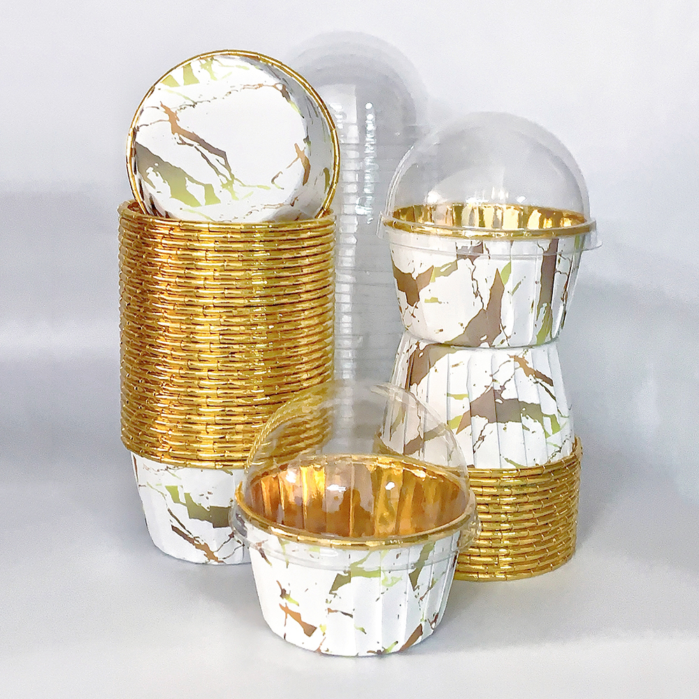 Set, 50pcs Disposable Cupcake  - Plastic Cup 50Pcs のレビューと価格