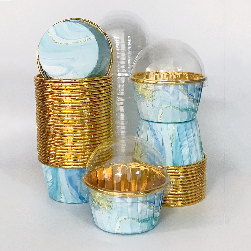 Set, 50pcs Disposable Cupcake  - Plastic Cup 50Pcs のレビューと価格