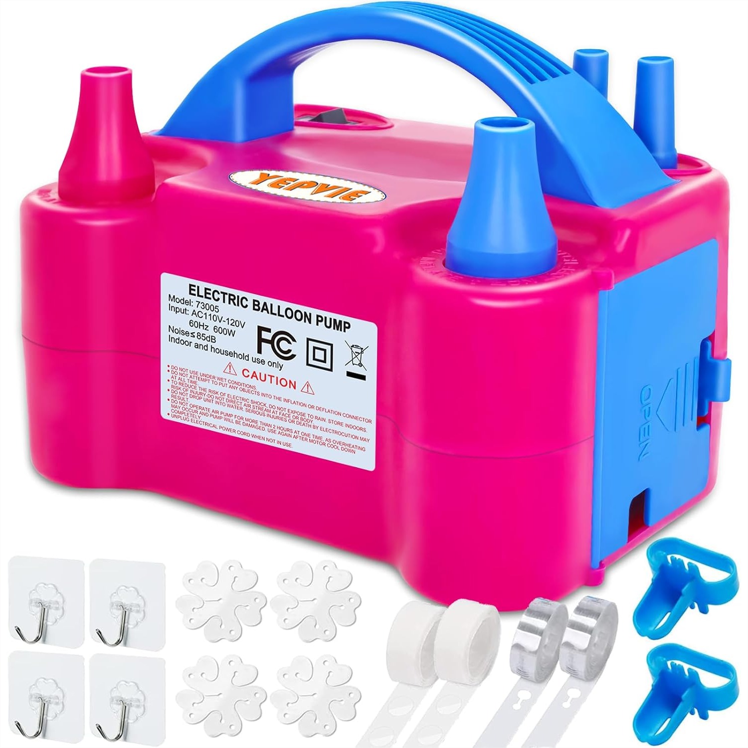 Electric Balloon Pump with 14  - Balloon Arch Kit のレビューと価格