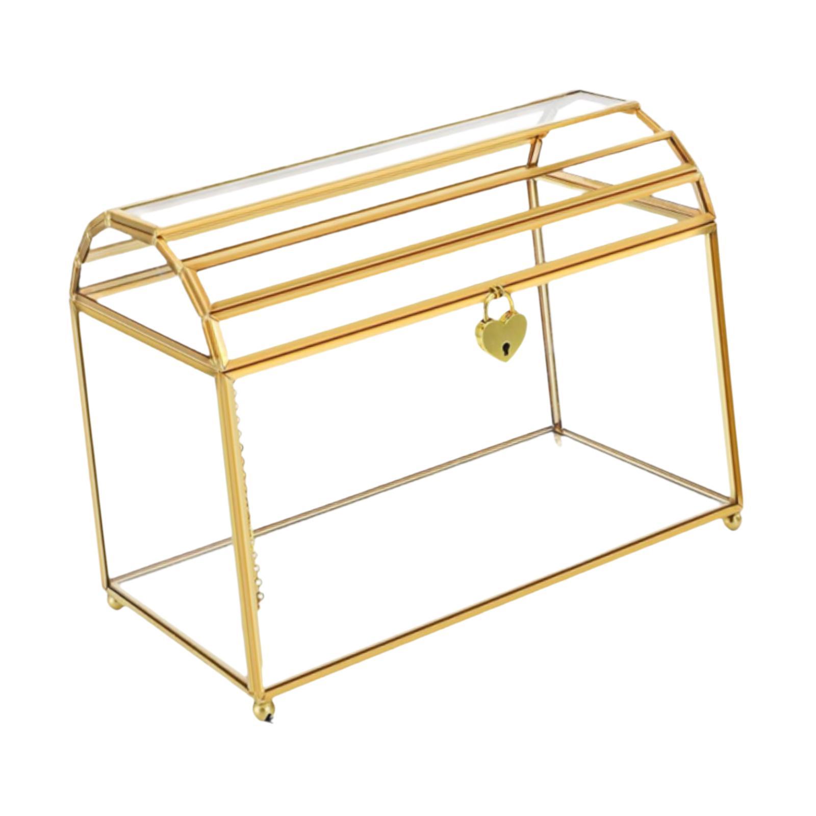 Glass Wedding Card Box Storage - Event Party Box のレビューと価格