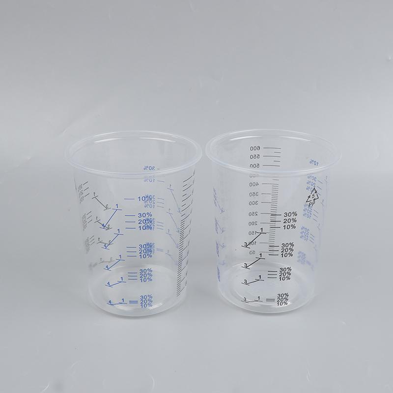 10/50pcs Paint Mixing Calibrat - Plastic Cup 50Pcs のレビューと価格