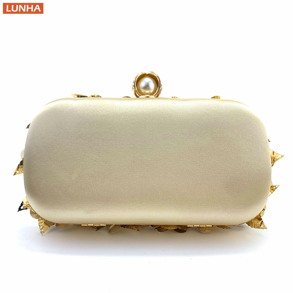Women's Luxury Pearl Clutch Bo - Event Party Box のレビューと価格