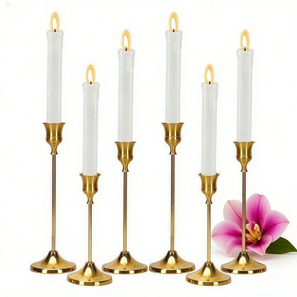 36 Pcs Taper Candle Holders Bu - Centerpiece Stick のレビューと価格