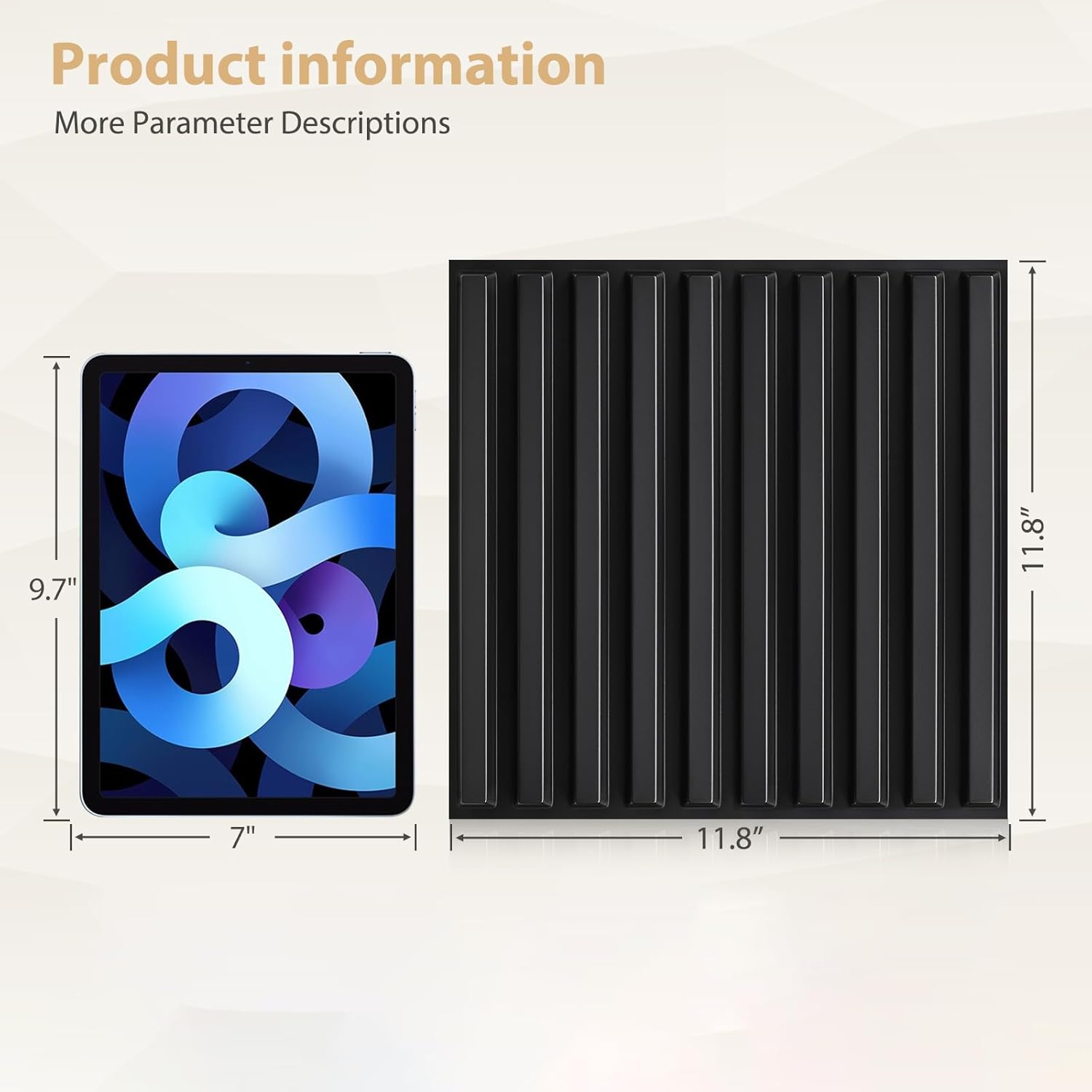 30 Pack 3D Wall Panels for Int - Flower Wall Panel のレビューと価格