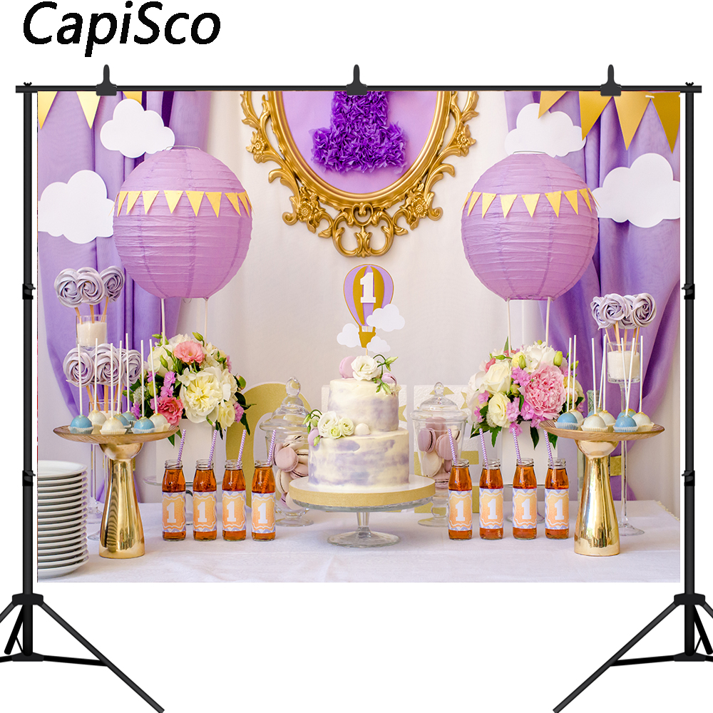 Capisco birthday photography b - Dessert Table Backdrop のレビューと価格