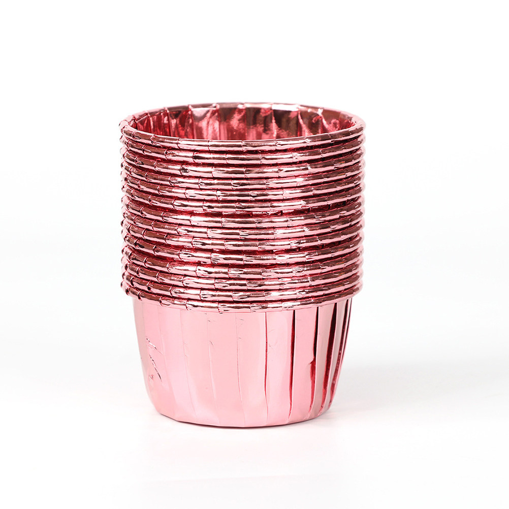 50pcs Colored Hemming Cake Cup - Plastic Cup 50Pcs のレビューと価格