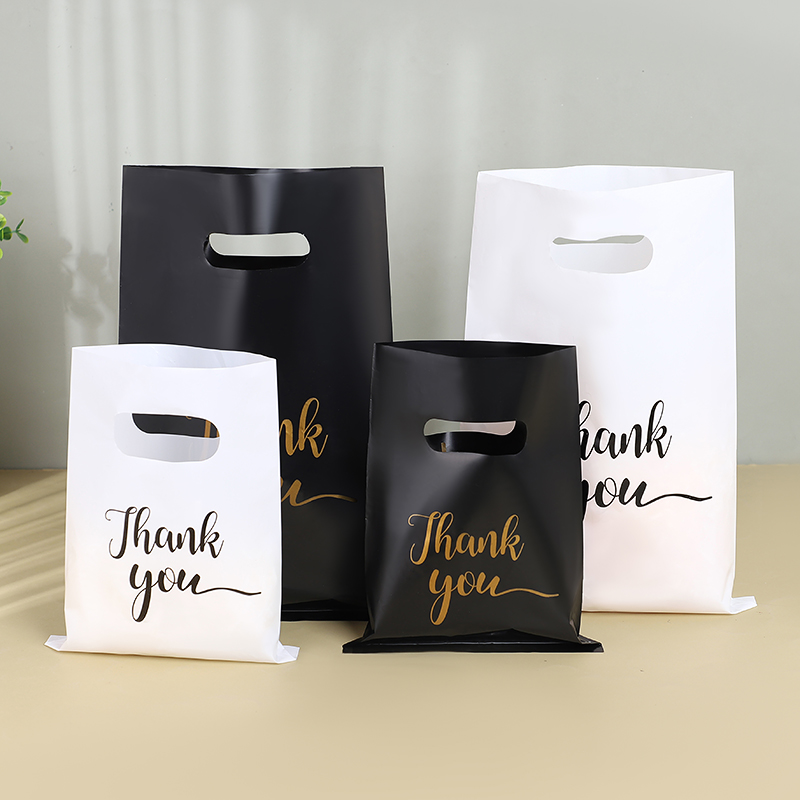 30pcs Thank You Plastic Handba - Event Party Shop のレビューと価格