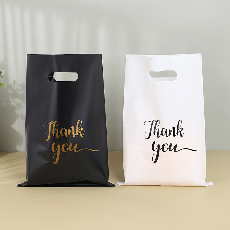 30pcs Thank You Plastic Handba - Event Party Shop のレビューと価格