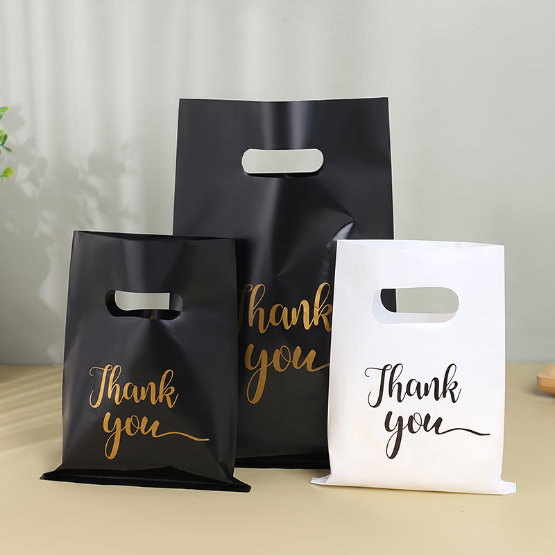 30pcs Thank You Plastic Handba - Event Party Shop のレビューと価格