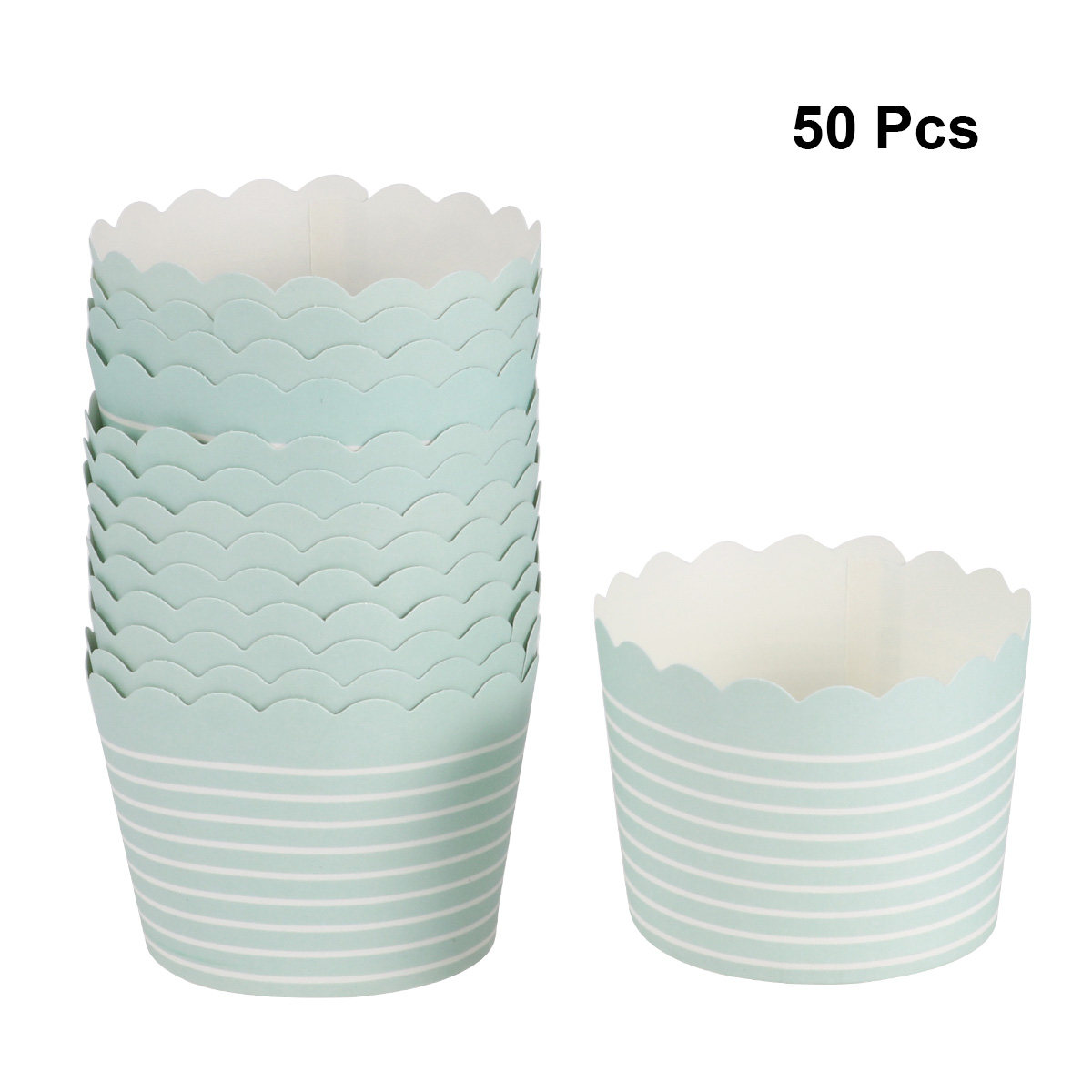 50pcs Paper Paper Dessert Bowl - Plastic Cup 50Pcs のレビューと価格