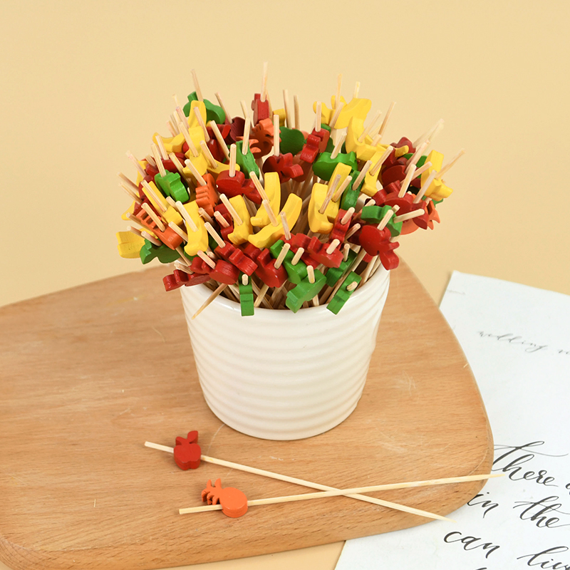 50/100pcs Cute Bear Heart Bead - Centerpiece Stick のレビューと価格