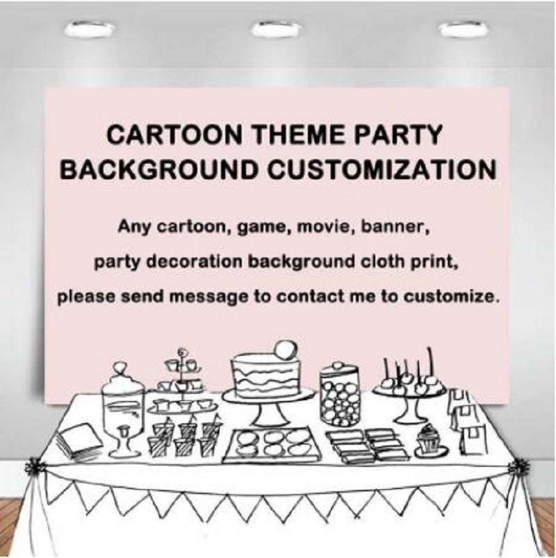 Donut Sweet One Photography Ba - Dessert Table Backdrop のレビューと価格