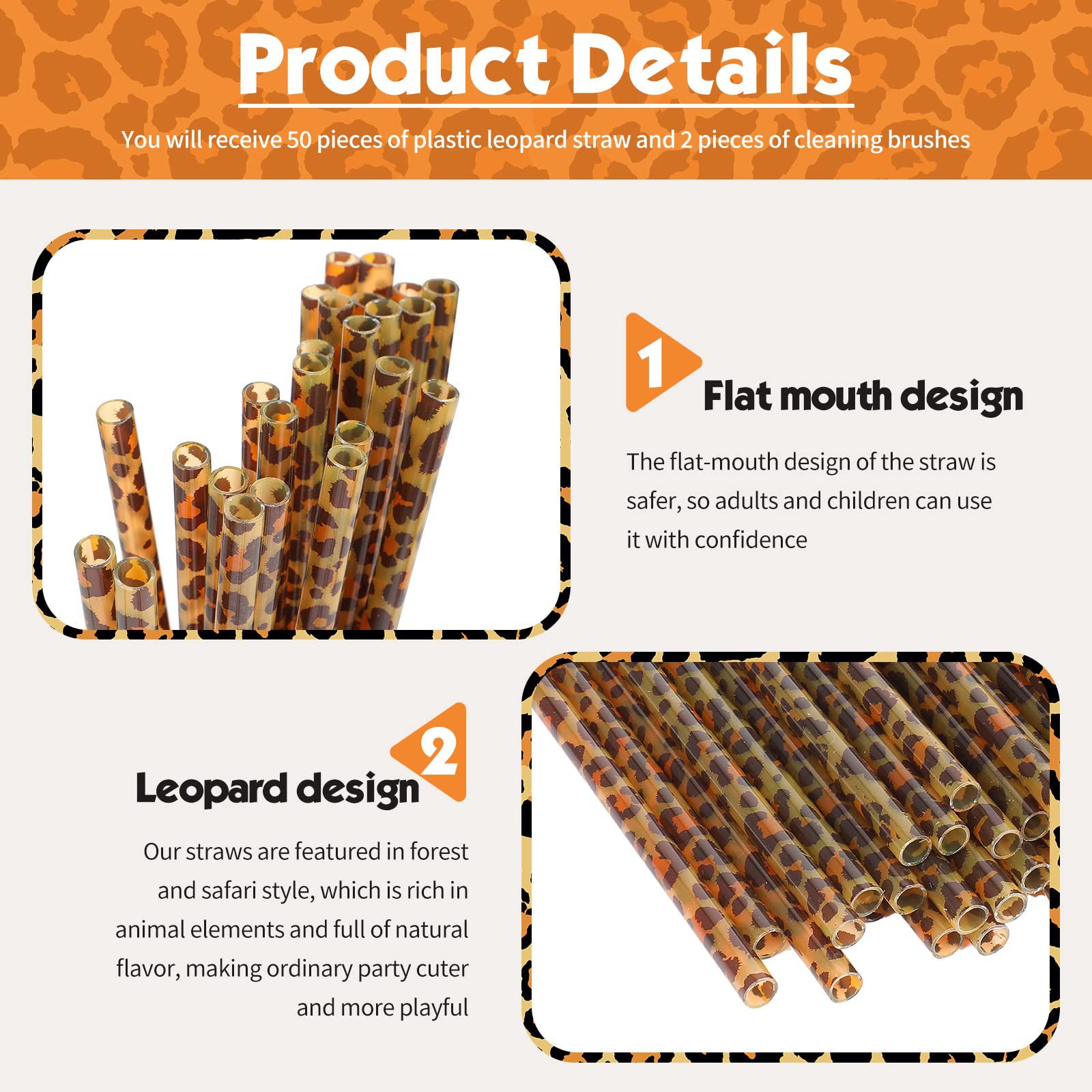 10/20/50pcs Leopard Reusable P - Plastic Cup 50Pcs のレビューと価格