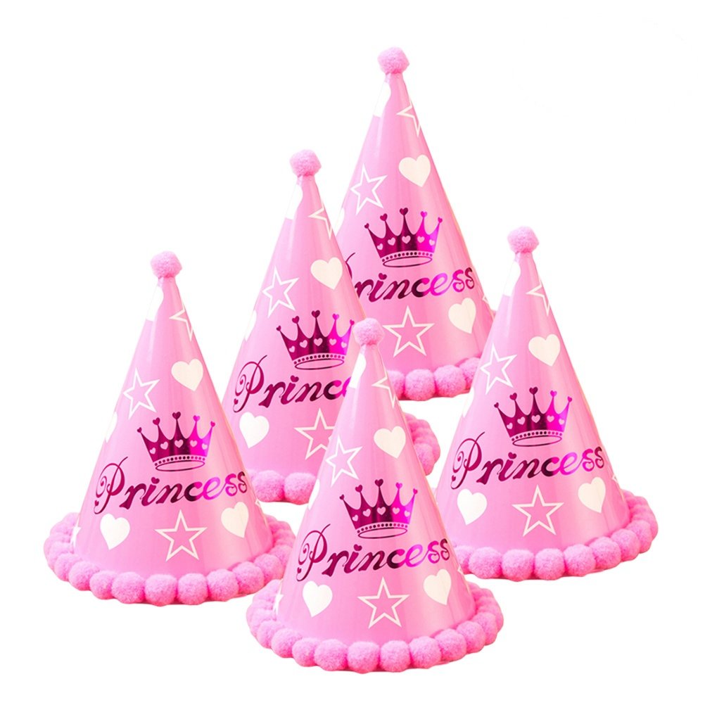 12Pcs Birthday Party Hats Colo - Party Hat Cone のレビューと価格