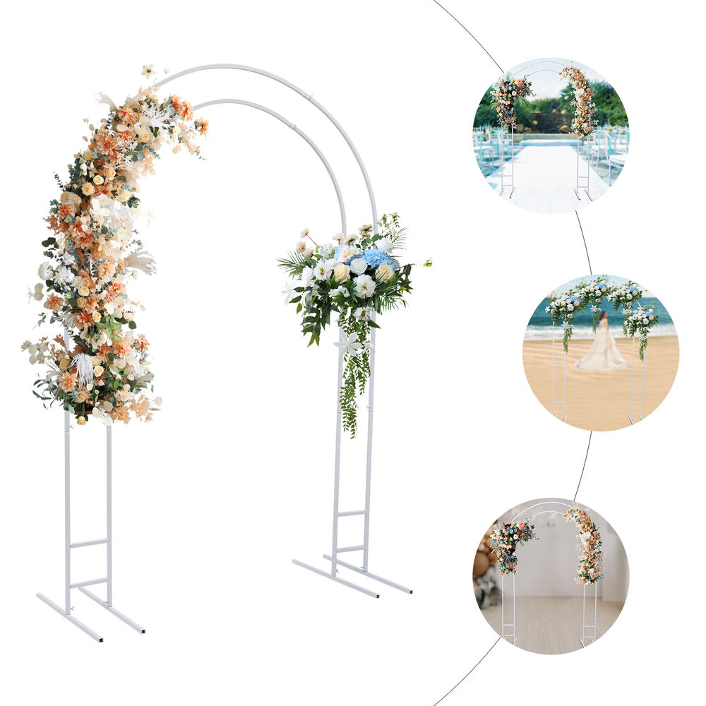 Metal Wedding Stand Arch Frame - Balloon Arch Kit のレビューと価格