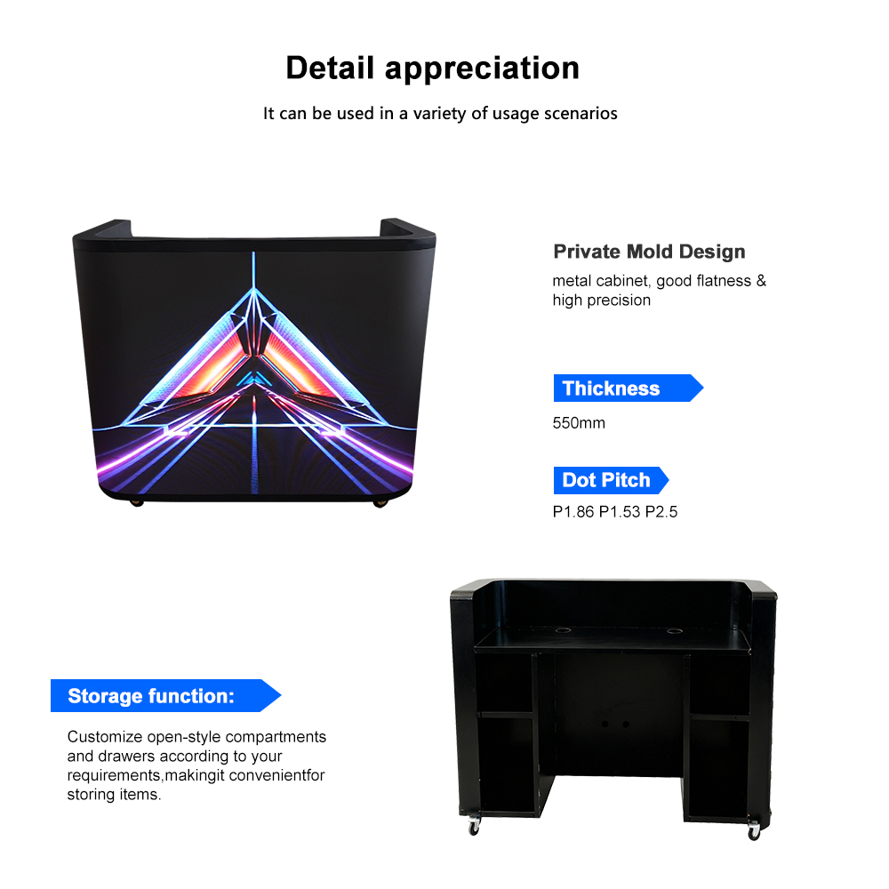 Full-Color P2.5 Front Desk Led - Event Party Dj のレビューと価格
