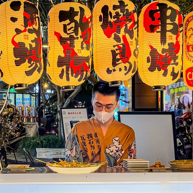 Waterproof Japanese Style Lant - Event Party Shop のレビューと価格