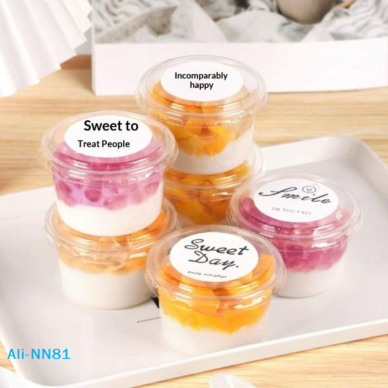 【N】50Pcs Clear Plastic Cups Di - Plastic Cup 50Pcs のレビューと価格