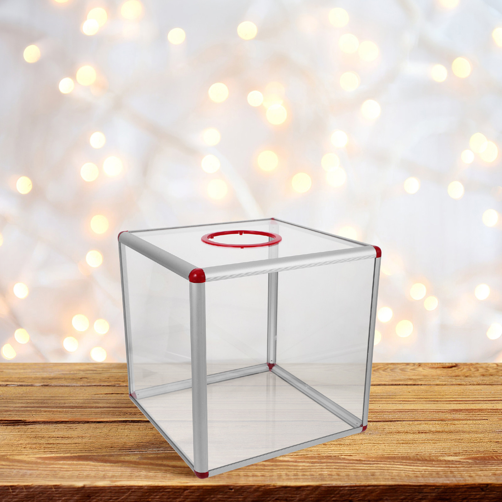 Large Clear Acrylic Raffle Box - Event Party Box のレビューと価格