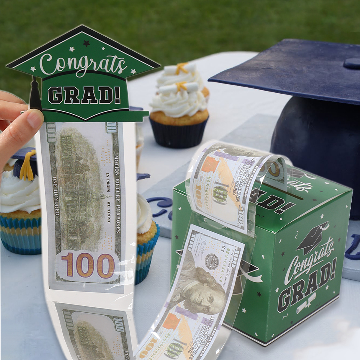 1set Happy Graduation Cash Gif - Event Party Box のレビューと価格