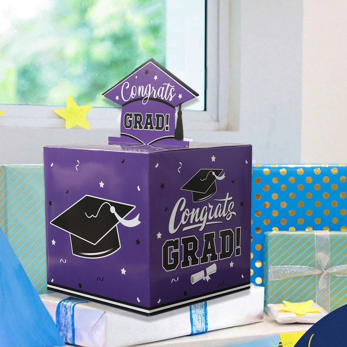 1set Happy Graduation Cash Gif - Event Party Box のレビューと価格