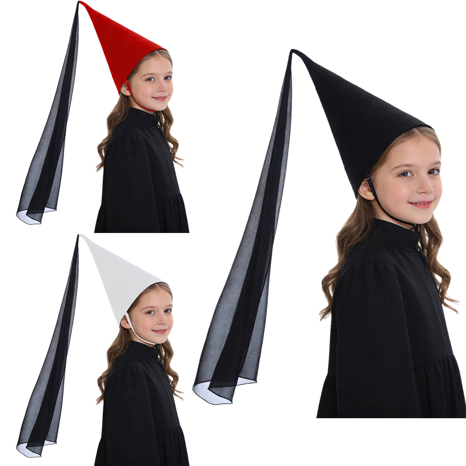 Women Medieval Hennin Party Ha - Party Hat Cone のレビューと価格