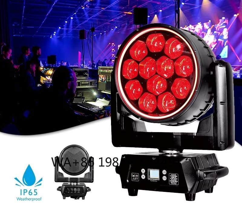 RGBW 4in1 Bee Eyes DMX Moving  - Event Party Dj のレビューと価格