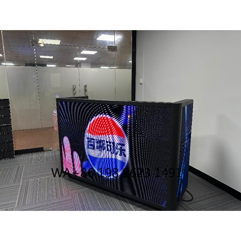 Portable DJ Booth Facade LED V - Event Party Dj のレビューと価格