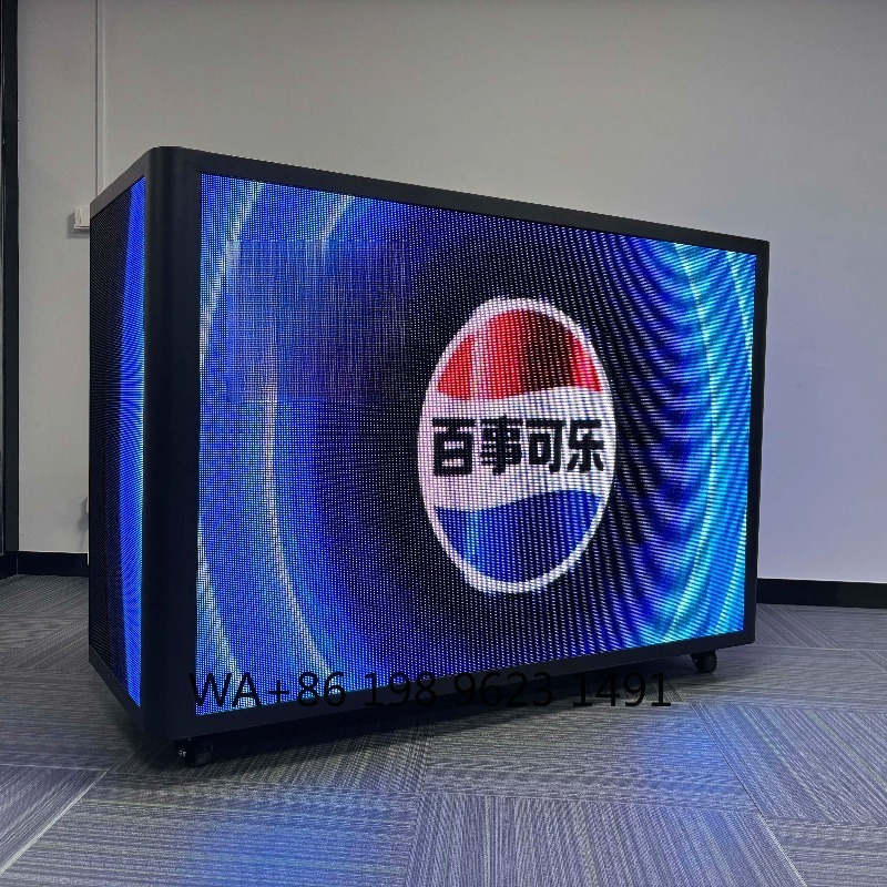 Portable DJ Booth Facade LED V - Event Party Dj のレビューと価格