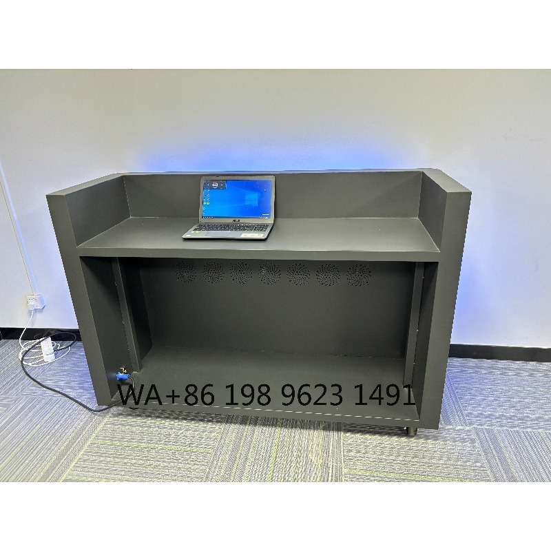 Portable DJ Booth Facade LED V - Event Party Dj のレビューと価格