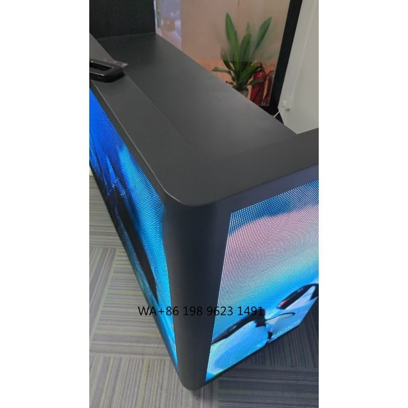 Portable DJ Booth Facade LED V - Event Party Dj のレビューと価格