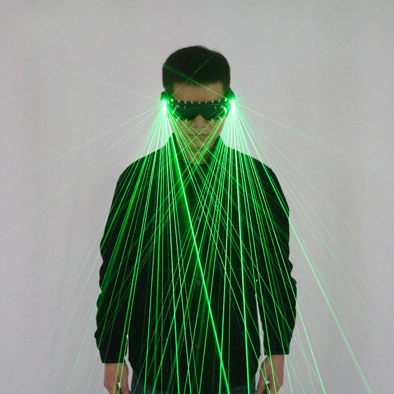 Laser Glasses DJ Beam Portable - Event Party Dj のレビューと価格