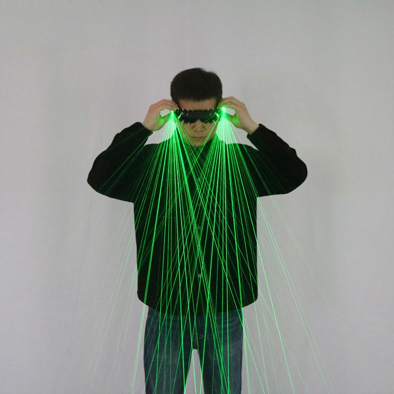 Laser Glasses DJ Beam Portable - Event Party Dj のレビューと価格