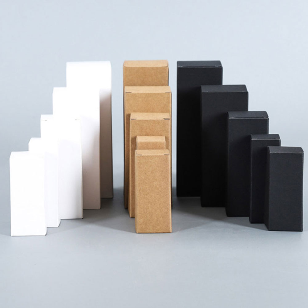 100pcs Blank Kraft Handmade So - Event Party Box のレビューと価格