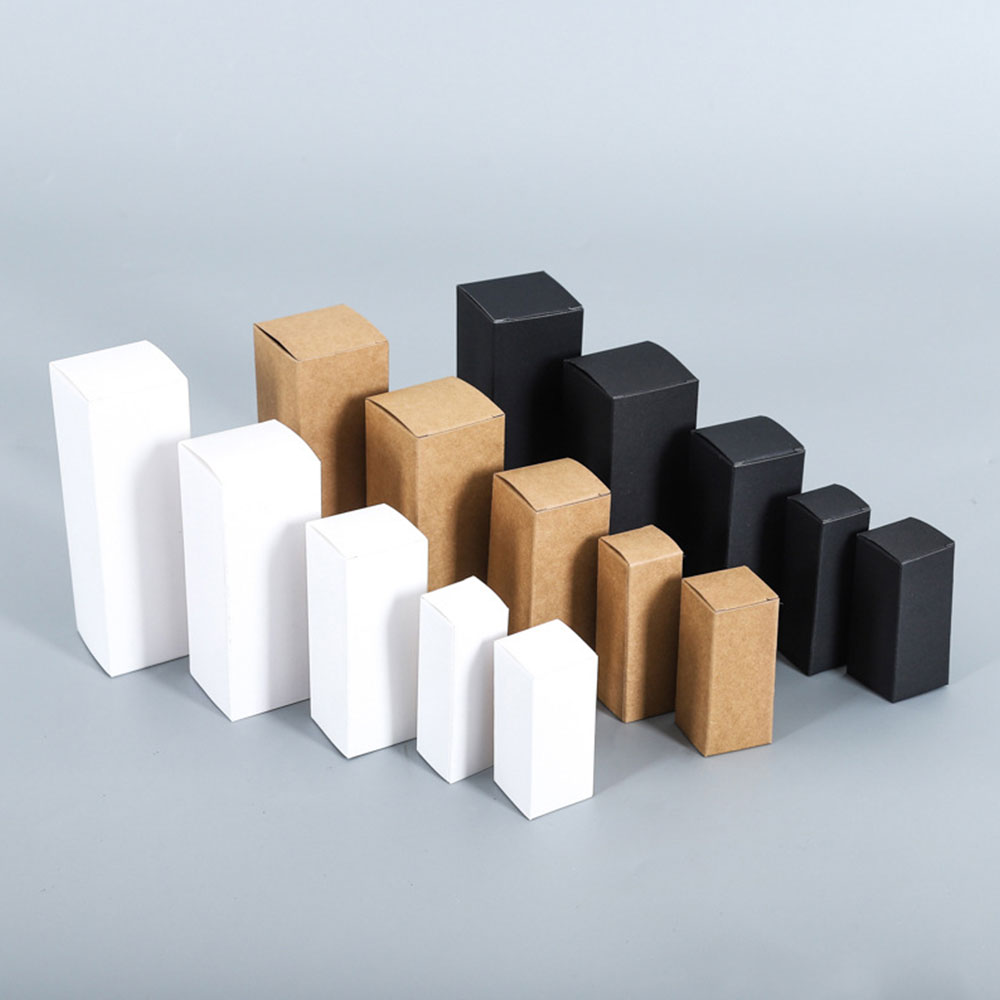 100pcs Blank Kraft Handmade So - Event Party Box のレビューと価格
