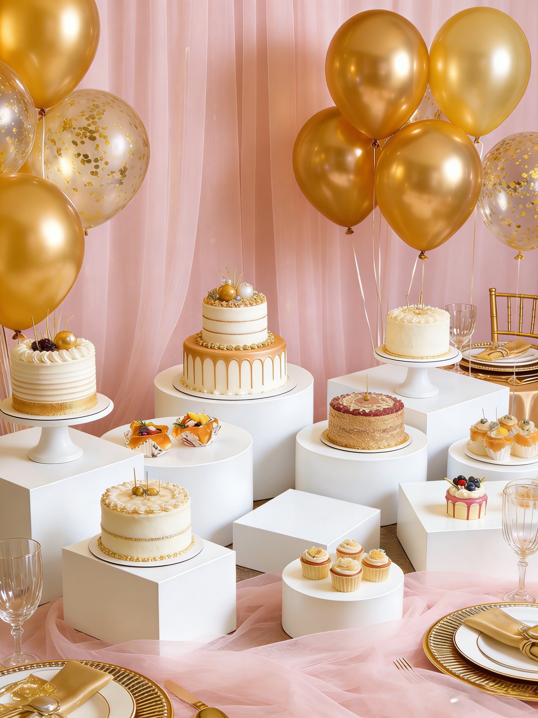 White Column Flower Vase 10pcs - Dessert Table Backdrop のレビューと価格
