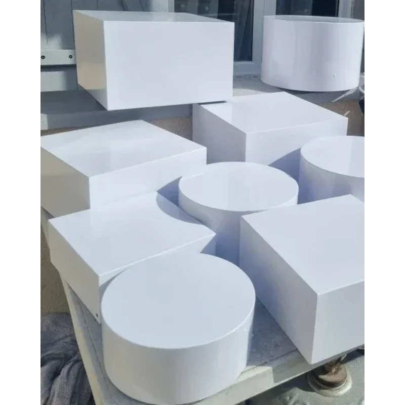 White Column Flower Vase 10pcs - Dessert Table Backdrop のレビューと価格