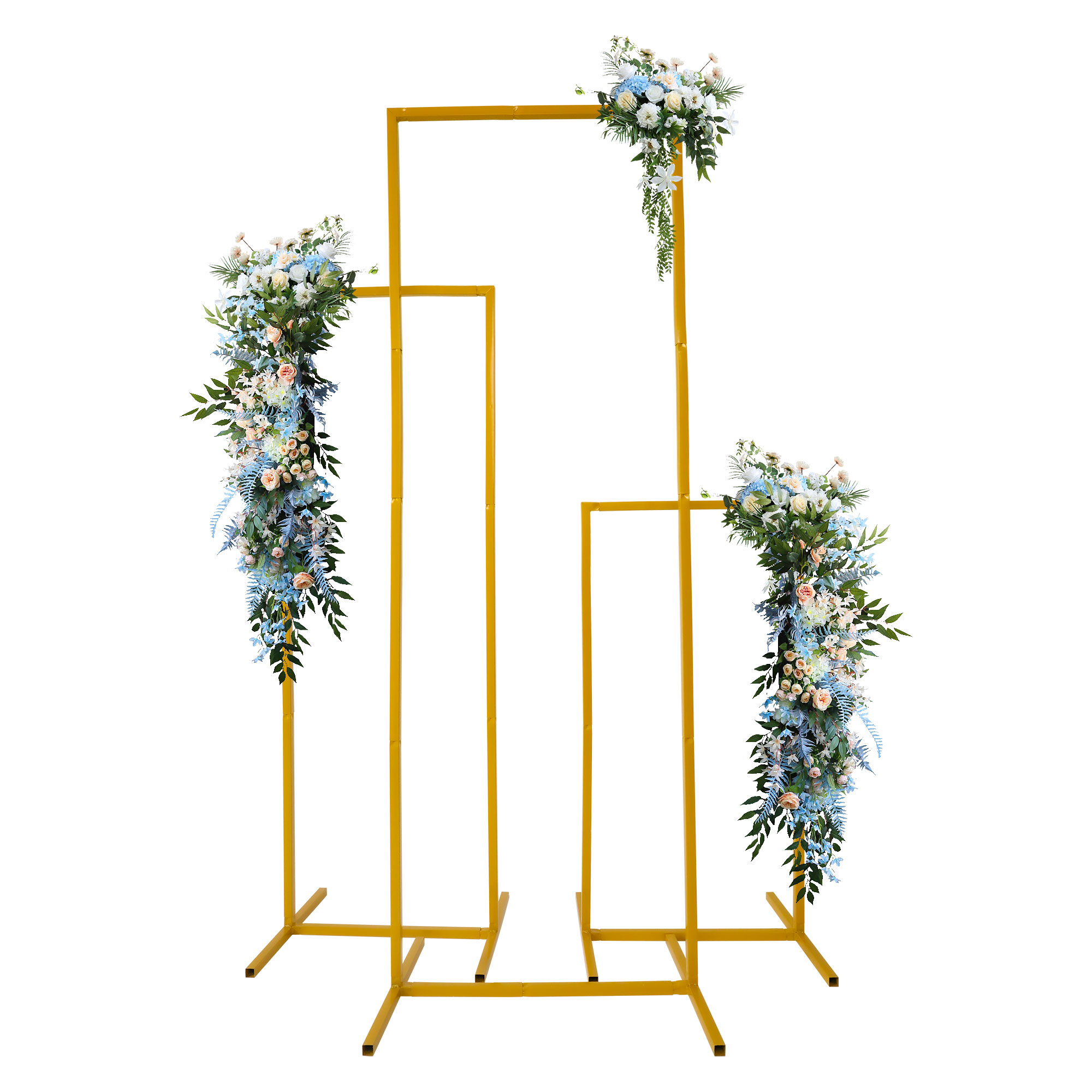 Wedding Arch Metal Iron Backdr - Balloon Arch Kit のレビューと価格