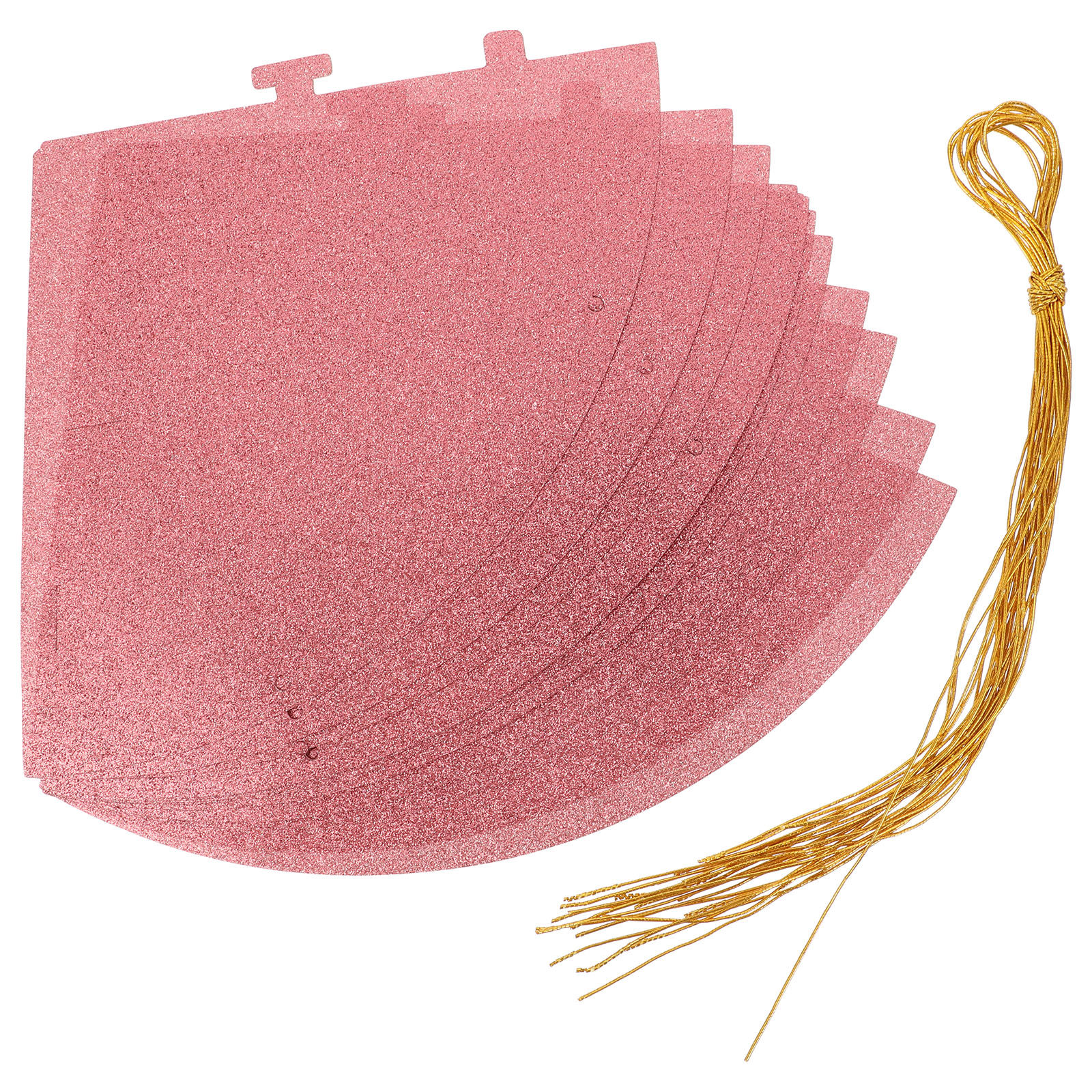 12Pcs Glitter Birthday Cone Ha - Party Hat Cone のレビューと価格