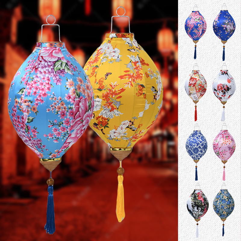 Antique Chinese Silk Lanterns  - Event Party Shop のレビューと価格